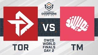 OWCS World Finals Day 2 | Toronto Defiant v. Twisted Minds