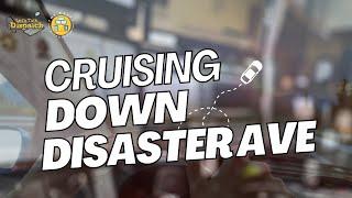 Cruising Down Disaster Ave | Jane Plympton