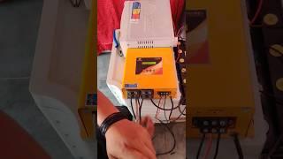 Normal Inverter Converted into Solar Inverter | Smarten SMU Inverter | Solar Controller |