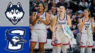 Uconn vs Creighton Women's College Basketball 2025