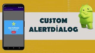 Custom Alert Dialog - Android Studio/JAVA