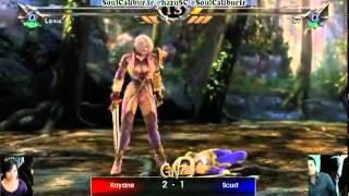 DKT - SC5 - Kayane (Leixia) vs Scud (Ivy)