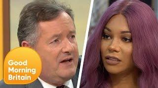 Munroe Bergdorf Clashes With Piers in Heated Debate on Gender Fluidity | Good Morning Britain