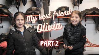 A Day at the Stables: Natalia Shares Her Love for Pony Louis with Friend Olivia - PART 2