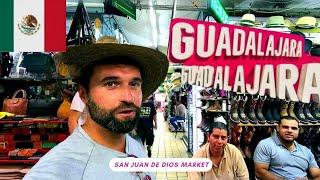 Bargain Hunting in Latin America's Largest Indoor Market; Guadalajara, Mexico 