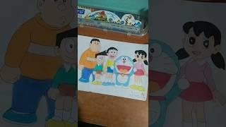 Doreamon and his friends drawing #crazy lyrics #sushma,s sketch #shorts