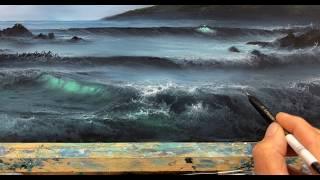 PASSING STORM Oil Painting Demonstration by Alan Kingwell