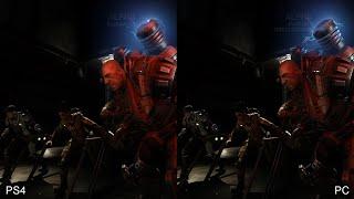 Evolve Alpha: PS4 vs PC Comparison