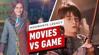 Hogwarts Legacy: Harry Potter Movies vs Game Comparison