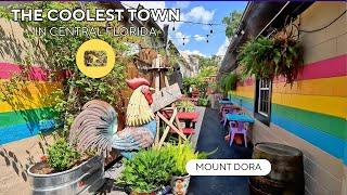 Is Mount Dora the Most Charming Town in Central Florida?