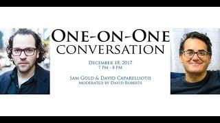 One-On-One: Sam Gold and David Caparelliotis