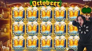 OCTOBEER FORTUNES BRAND NEW SLOT - BIG BONUS BUY  - BIG CASINO WIN - CASINO SLOT ONLINE