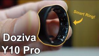 Doziva Y10 Pro Smart Ring Review: The Ultimate Wearable Tech!