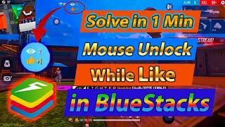 How to Fix Mouse Cursor Automatic Unlock in BlueStacks While Playing Free Fire