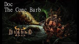 Diablo 2 - HC Conc Barb