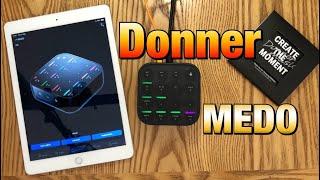 Donner MEDO Synthesizer - Setting Up & Getting Started - Tutorial & Demo