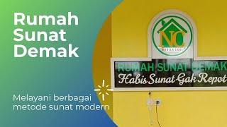 Pasien Pulang setelah Sunat dengan Metode Lem Super di Rumah Sunat Demak - H SUMARTO 081215024880