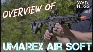 Overview of Umarex Airsoft Guns - War HOGG Tactical