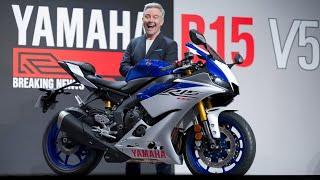 Presenting All New 2025 Yamaha R15 V5: Redefining Performance and Style #yamaha #bike #motorcycle