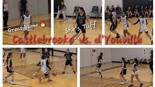 St. Marguerite d'Youville vs. Castlebrooke | ROPSSAA Varsity Girls Basketball | October 17th, 2024