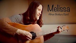 Melissa - Allman Brothers Band (Acoustic Cover)