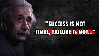 99 Life Laws From The Most Popular Albert Einstein | Quotes Corner
