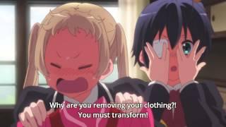 Chuunibyou Ren: Yuuta's crossdressing