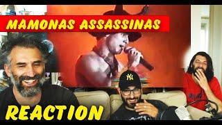 Bois Don't Cry - Mamonas Assassinas (Ao Vivo Em Valinhos 1996) reaction