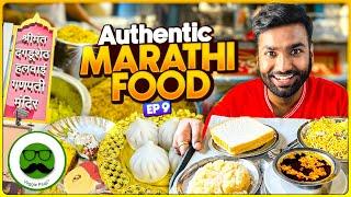 Authentic Marathi Food in Pune | Krishna Misal, Gujar Mastani, Kaka Halwai & More | Veggie Paaji