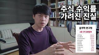 [주식]그들이 말하는 수익률의 실체 (개념과 함정)