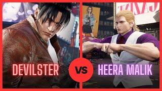 High Level Match | Devilster (Jin) Vs Heera Malik (Steve)...