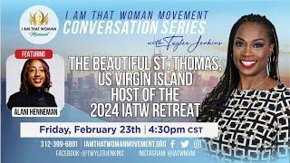 St Thomas, US Virgin Island Destination for 2024 I Am That Woman Retreat