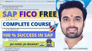 SAP FICO HANA training 2024 | Complete SAP FICO Course in One Class | SAP FI HANA