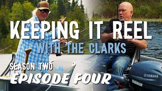 WILD WALLEYE FISHING on McVicar Lake! - Keeping It Reel with the Clarks
