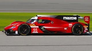 IMSA: Mazda RT24-P Tech Tour