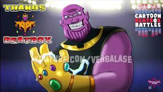 Thanos Beatbox Solo - Cartoon Beatbox Battles