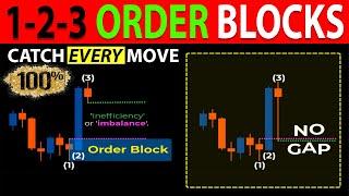  1-2-3 ORDER BLOCKS Trading Strategy Banks Don’t Want You To Know About