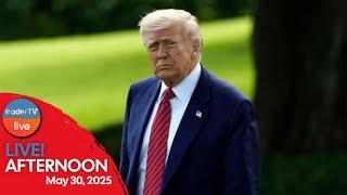 Nasdaq Fades After 9% Run  Trump Sparks Selloff | May 30 Afternoon Trading