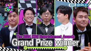 Grand Prize Winner [2024 KBS Entertainment Awards] | KBS WORLD TV 250108