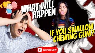 5 Unknown Facts About Chewing Gum | #facts #chewinggum #shortvideo