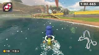 Faraway Oasis - 2:00.739 - James (Mario Kart World world record)