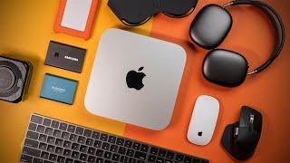 The BEST Accessories for The CHEAPEST M1 Mac Mini!