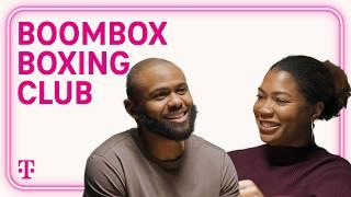 BOOMBOX Boxing Gym Adapts During Pandemic | T-Mobile