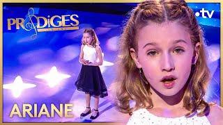 Ariane 10 ans chante l'Ave Maria dit de Caccini de Vavilov - Prodiges saison 10 | 28 décembre 2023