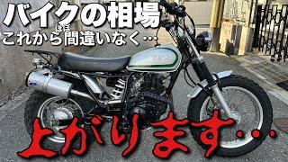 【バイクの買い時】相場の推移と代理業者オークションについて