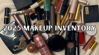 2025 FIRST Makeup Inventory Check-In! How Much Makeup Do I Own??