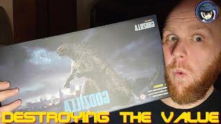 Unboxing Hiya Godzilla Exquisite Basic Godzilla 2014 Figure Live