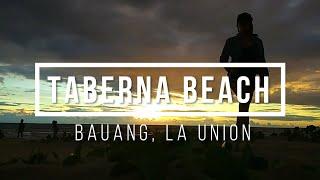 TABERNA BEACH SUNSET  |  BAUANG LA UNION