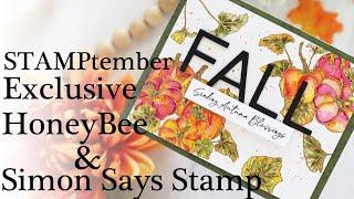 Simon Says Stamp Stamptember 2024! HoneyBee Stamps