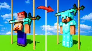 Steve Vs Sword & Tools! | Teardown